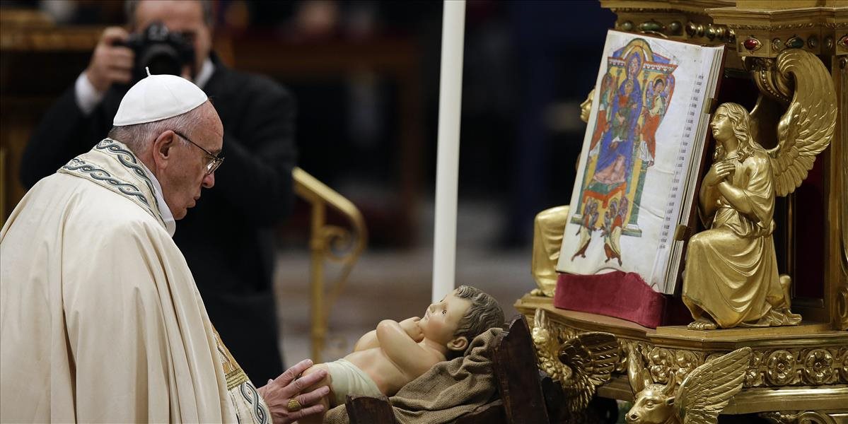 Pápež František: Pamätajte si iba dobré správy, ktoré sú niekedy skryté za zlými