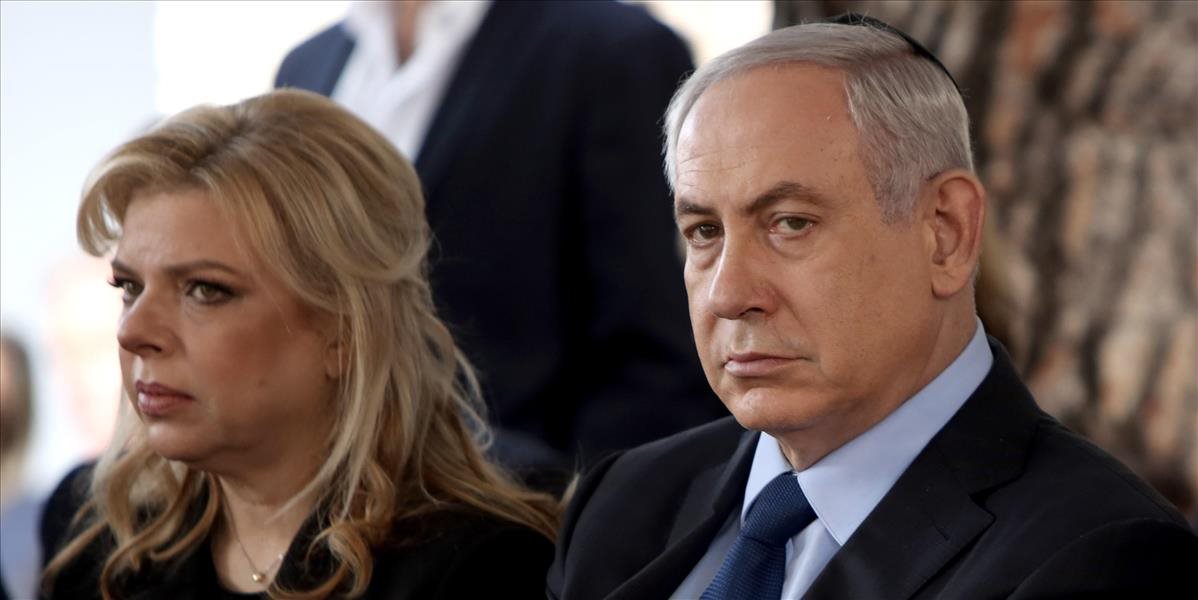 Izraelská polícia vypočúvala premiérovu manželku, je podozrivá zo sprenevery