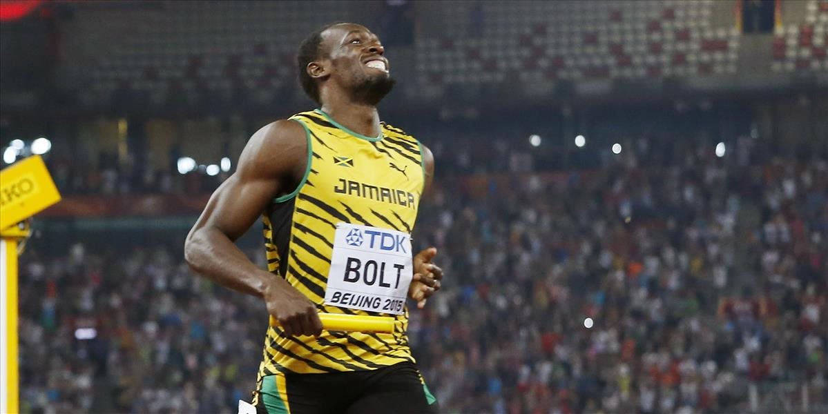 Taliansky denník vyhlásil Bolta za najlepšieho športovca roka 2015