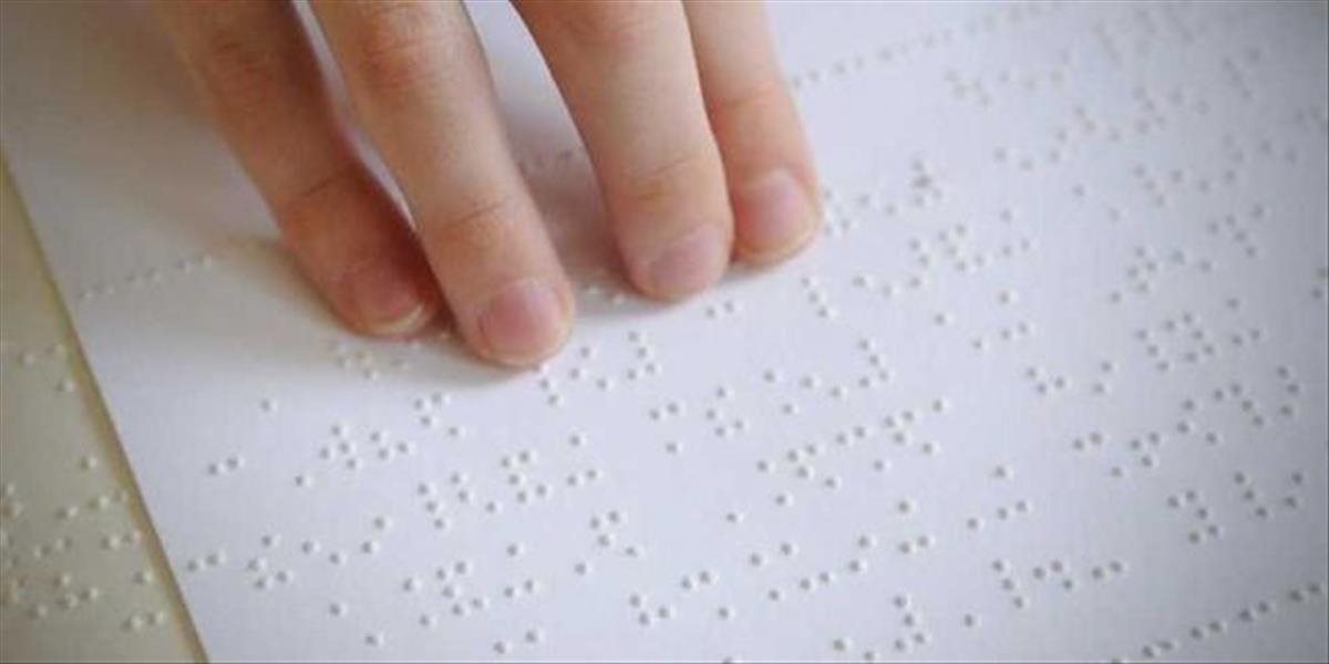 Svetový Braillov deň si nevidiaci a slabozrakí ľudia pripomínajú 15 rokov