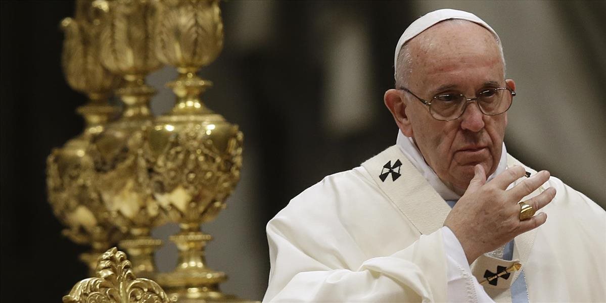 Pápež na Nový rok odsúdil ľahostajnosť voči utrpeniu vo svete