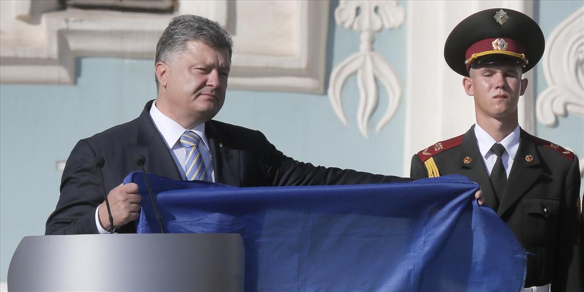 Dohoda o voľnom obchode medzi Ukrajinou a EÚ platí do dnešného dňa
