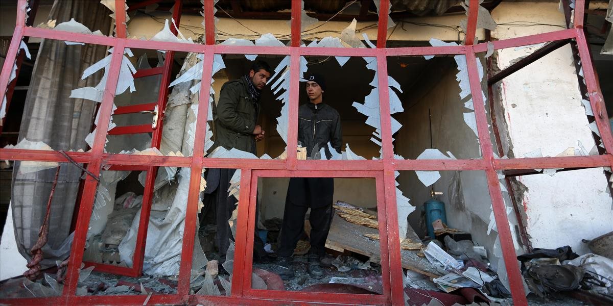 V Kábule explodovala bomba, cieľom bola reštaurácia, ktorú obľubujú cudzinci