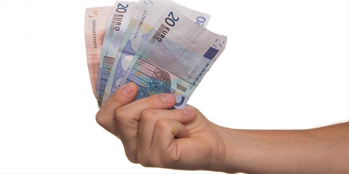 Od dnes sa minimálna mzda zvyšuje na 405 eur