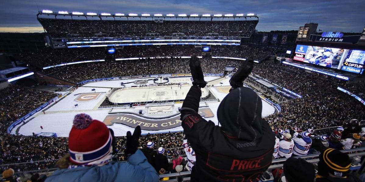 FOTO VIDEO NHL: Montreal vyhral vo Winter Classic nad Bostonom, Chára sklamaný
