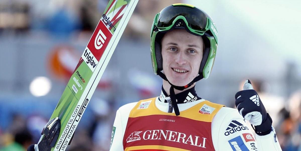 Skoky na lyžiach: V Ga-Pa triumfoval Slovinec Peter Prevc