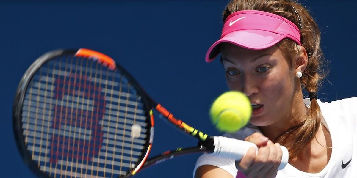 WTA Auckland: Juniorka Mihalíková vypadla v 1. kole kvalifikácie