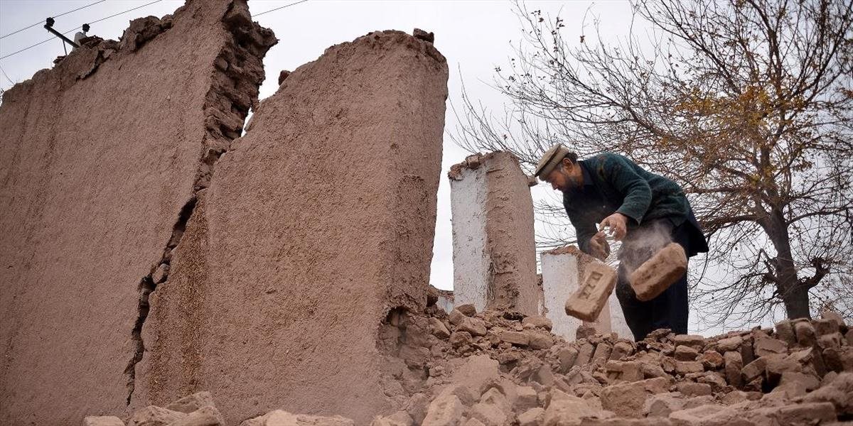 Severom Afganistanu a Pakistanu otriaslo zemetrasenie
