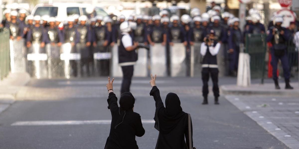 Polícia v Bahrajne použila slzotvorný plyn na proteste proti poprave