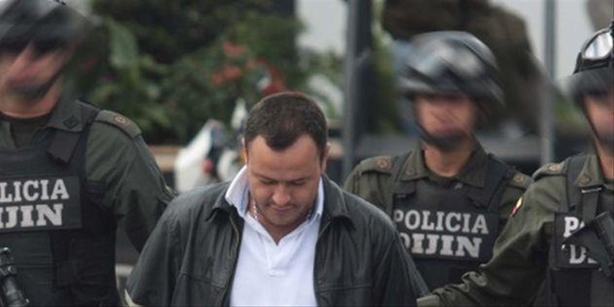 Zatkli vodcu kolumbijského drogového gangu