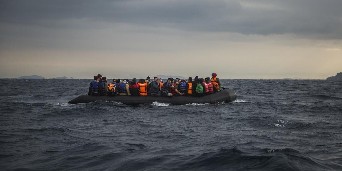 Prvým utopeným migrantom v novom roku je dvojročný chlapec