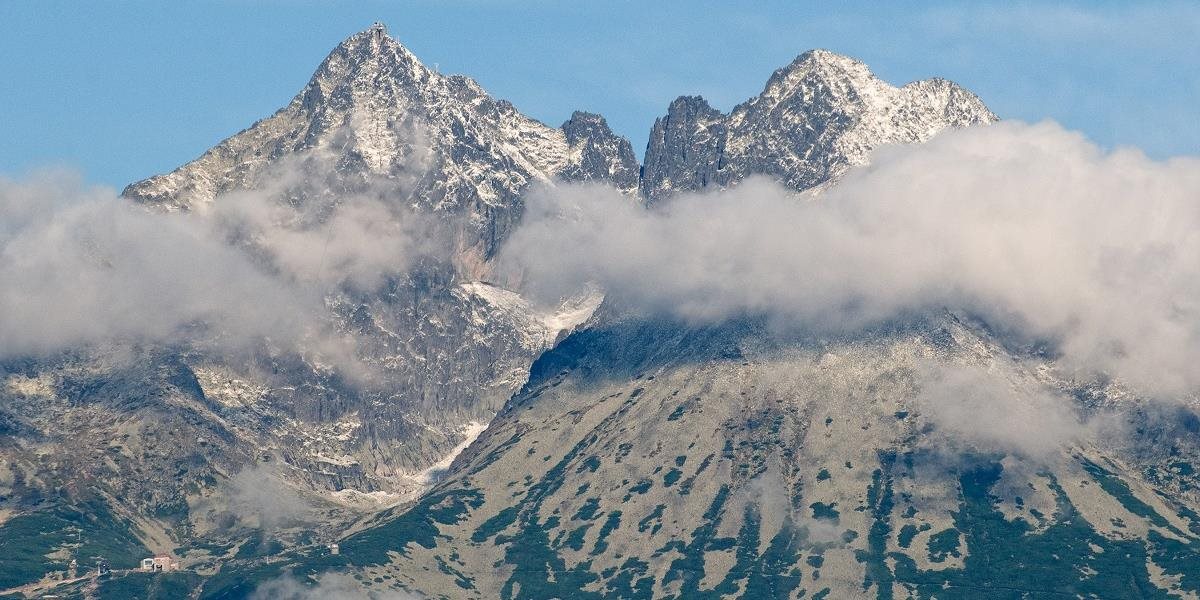 Nešťastie v Západných Tatrách, zahynul mladý skialpinista