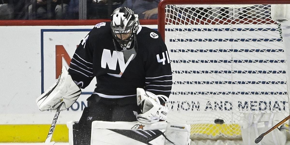 NHL: Halák by sa mal po zranení vrátiť do bránky Islanders