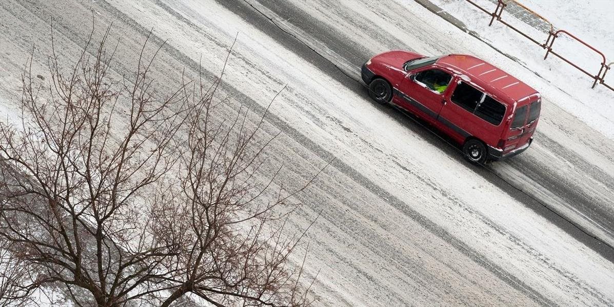 Vodiči pozor na sneh na cestách