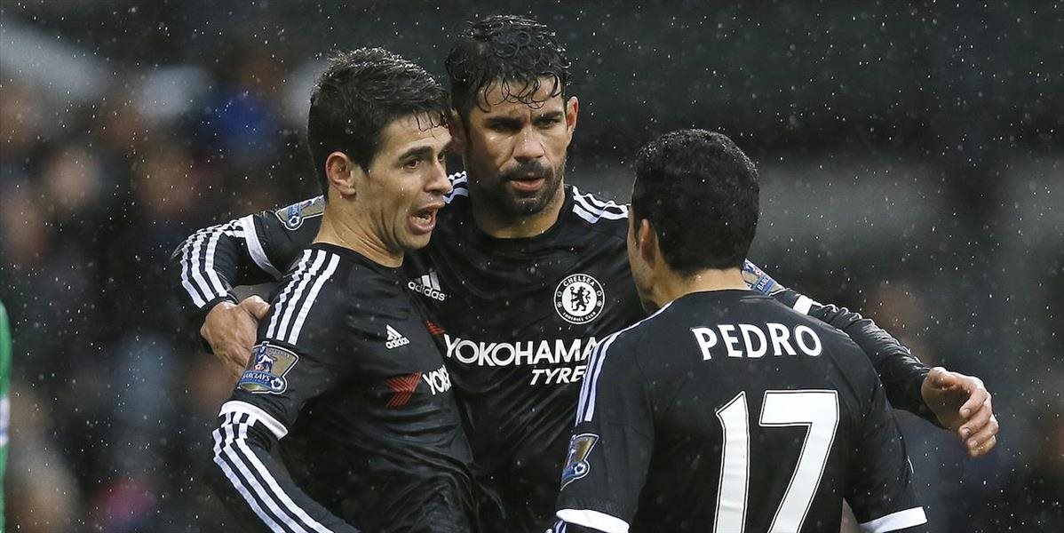 Chelsea víťazne, Everton remizoval s Tottenhamom