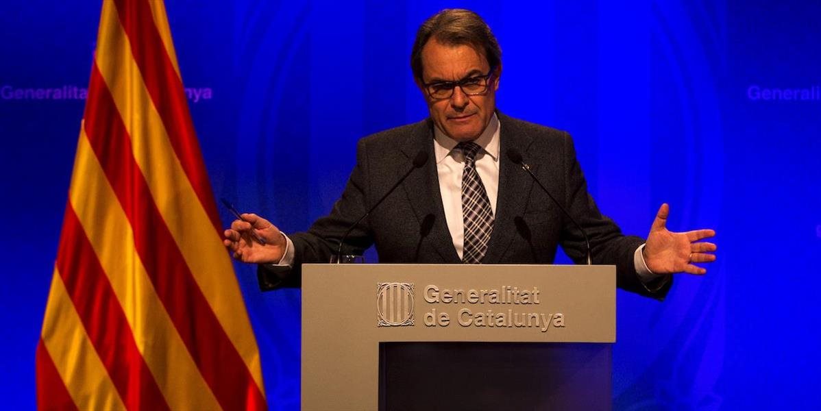 V Katalánsku budú zrejme nové voľby, Mas stráca podporu