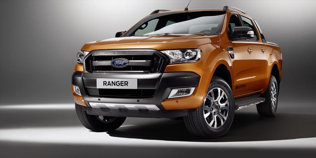 Nový Ford Ranger je už v predaji: Najpredávanejší európsky pickup je naďalej najbezpečnejší