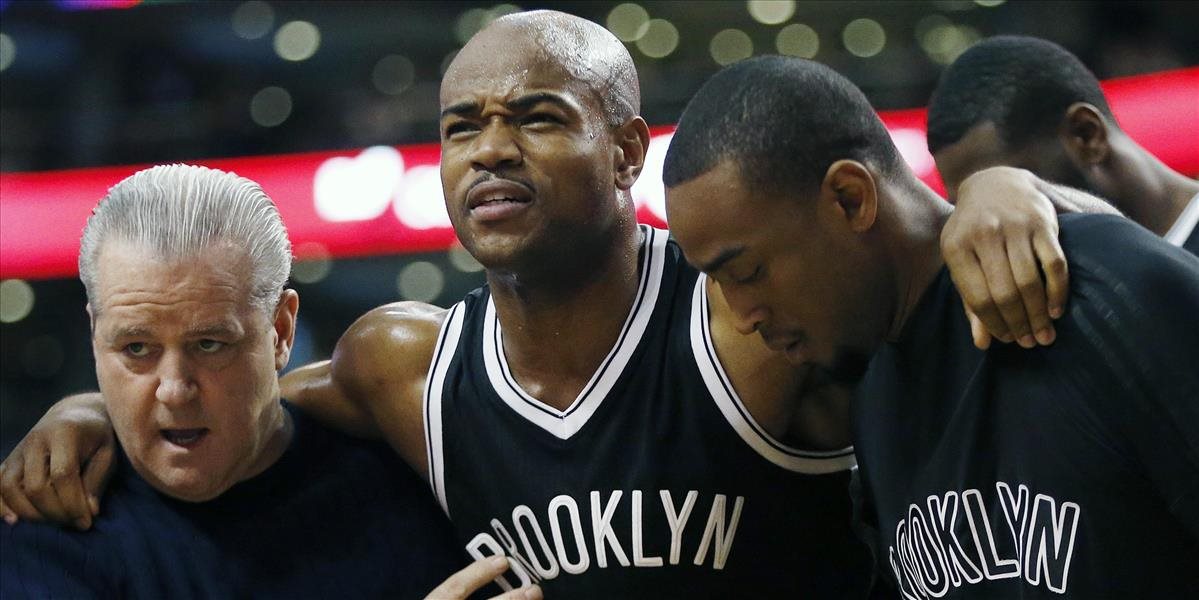 NBA: Zranený Jack z Brooklynu má po sezóne