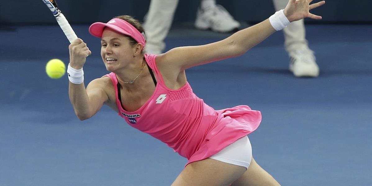 WTA Brisbane: Čepelová prehrala v 1. kole so Stosurovou