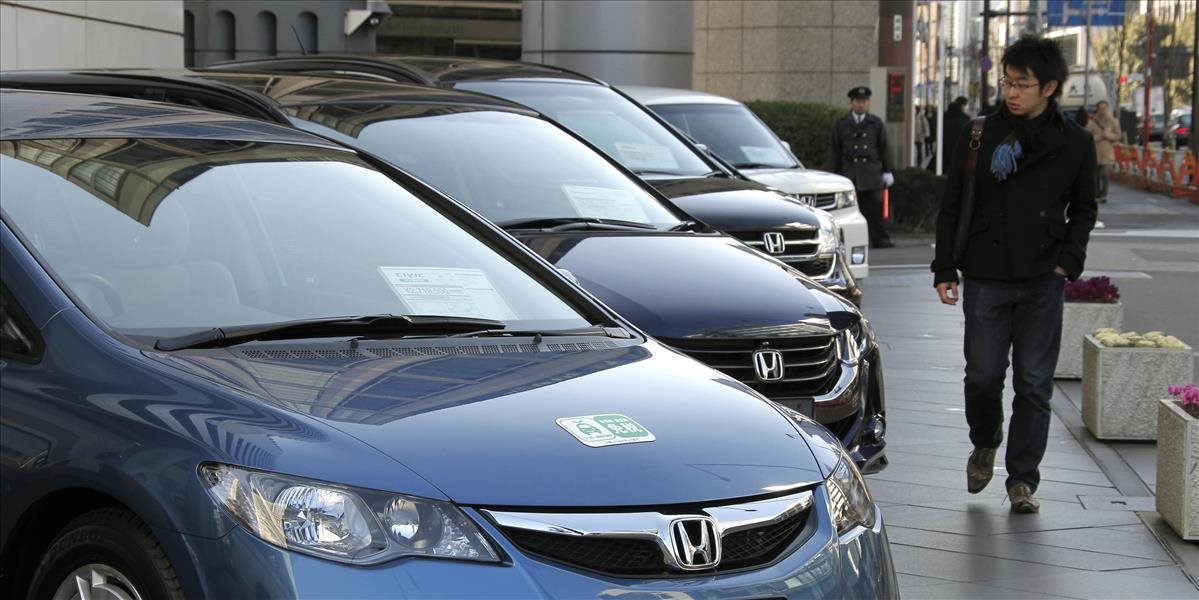 Honda predala vlani v Číne viac ako 1 milión vozidiel