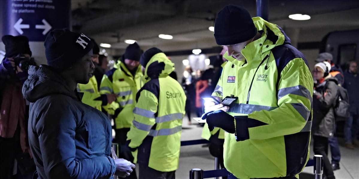 Dáni reagujú na Švédov: Obnovujú kontroly na hraniciach s Nemeckom
