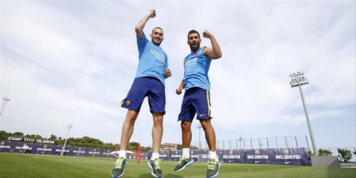 Arda Turan a Aleix Vidal už môžu oficiálne hrať za FC Barcelona