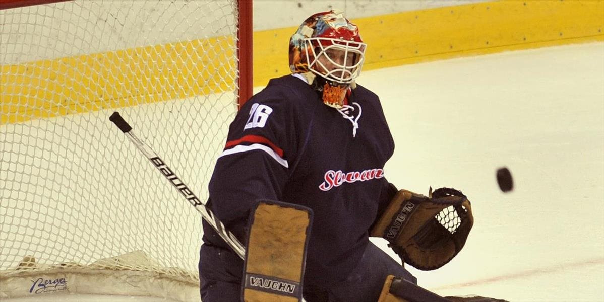 KHL: Brust zo Slovana najlepším brankárom uplynulého týždňa
