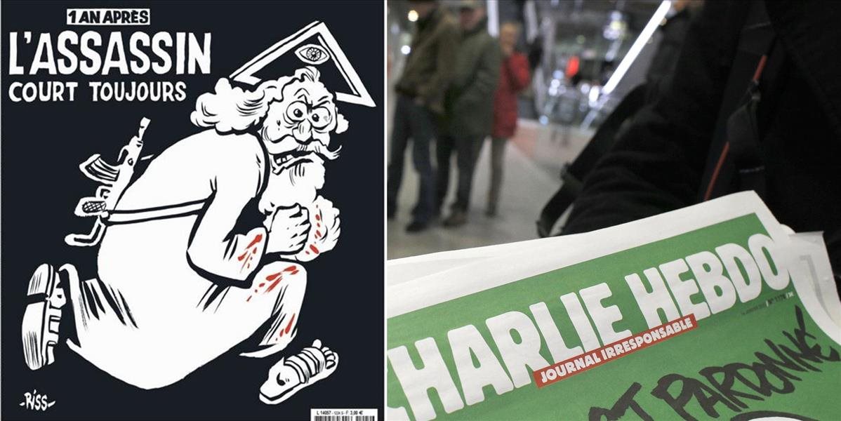 Francúzsky satirický týždenník Charlie Hebdo predpovedá pokračovanie násilia