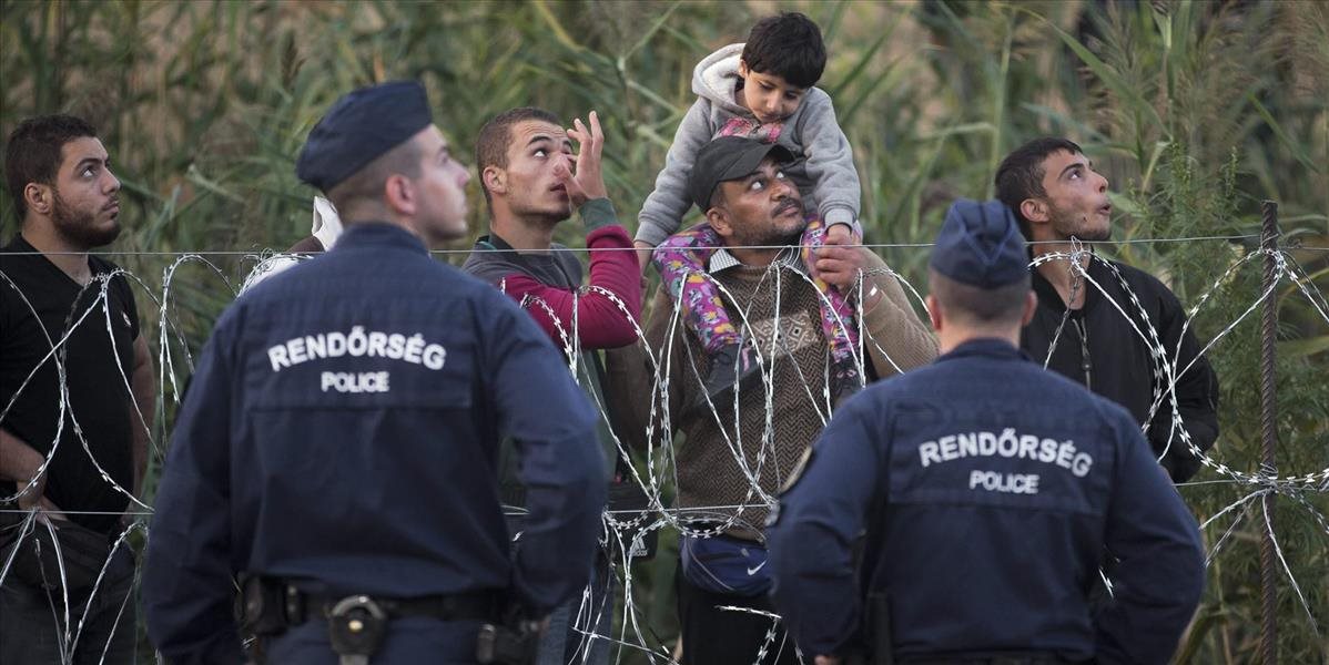 Maďarskí policajti budú pomáhať Macedónsku s prílevom utečencov