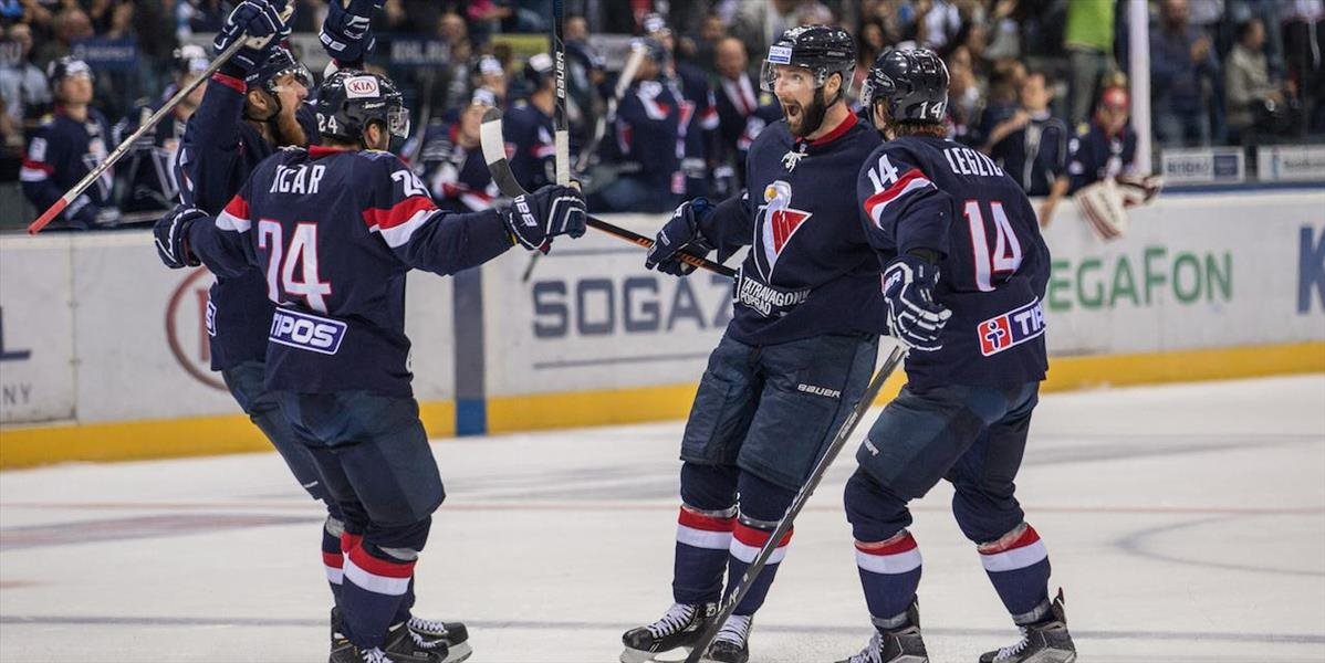 KHL: Slovan uspel v Rige po nájazdoch, zvíťazil piatykrát po sebe