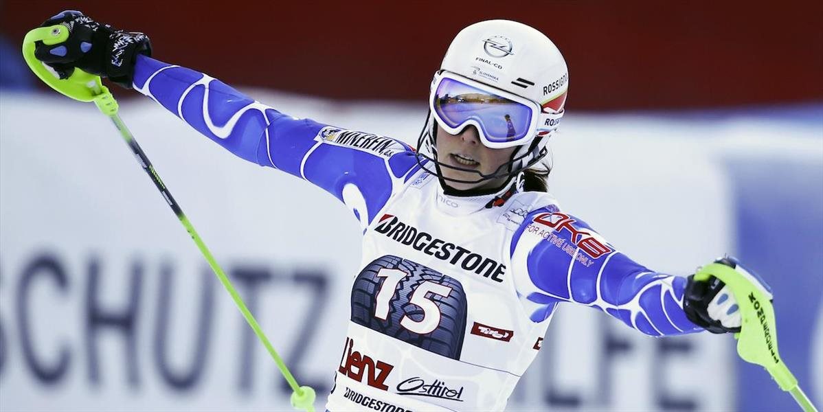 Historický moment: Slovenské slalomárky s číslami 2 a 3