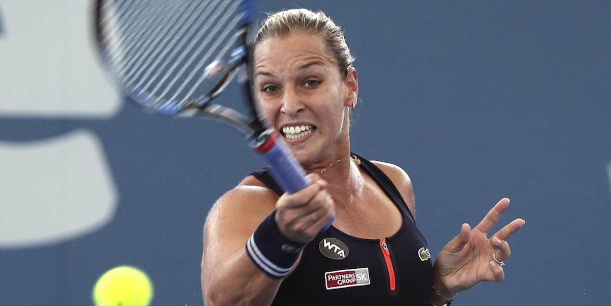 WTA Brisbane: Vinciová dovolila Cibulkovej iba dva gemy
