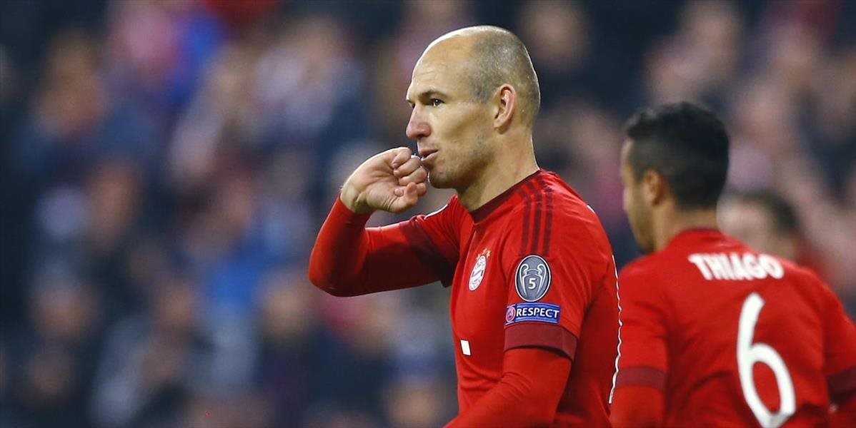 Robben, Costa a Bernat sa vrátili do tréningového procesu
