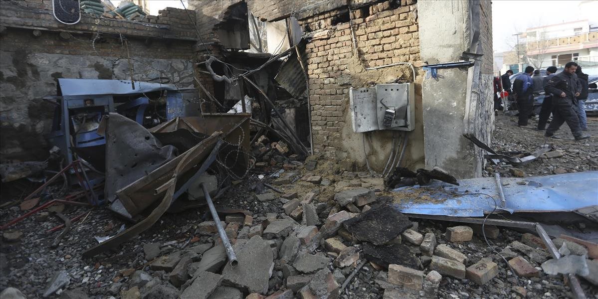 V afganskej štvrti Džalalabadu so zahraničnými konzulátmi vybuchla nálož