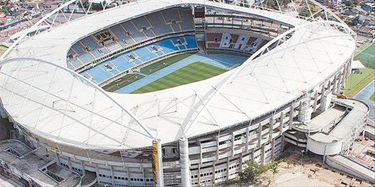 Štadión pre OH v Riu de Janeiro je bez prúdu, má nezaplatené účty