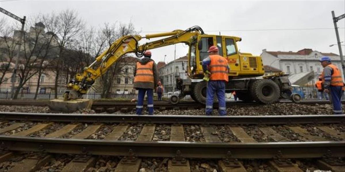 Železnice SR začali tender na výstavbu terminálu Lužianky