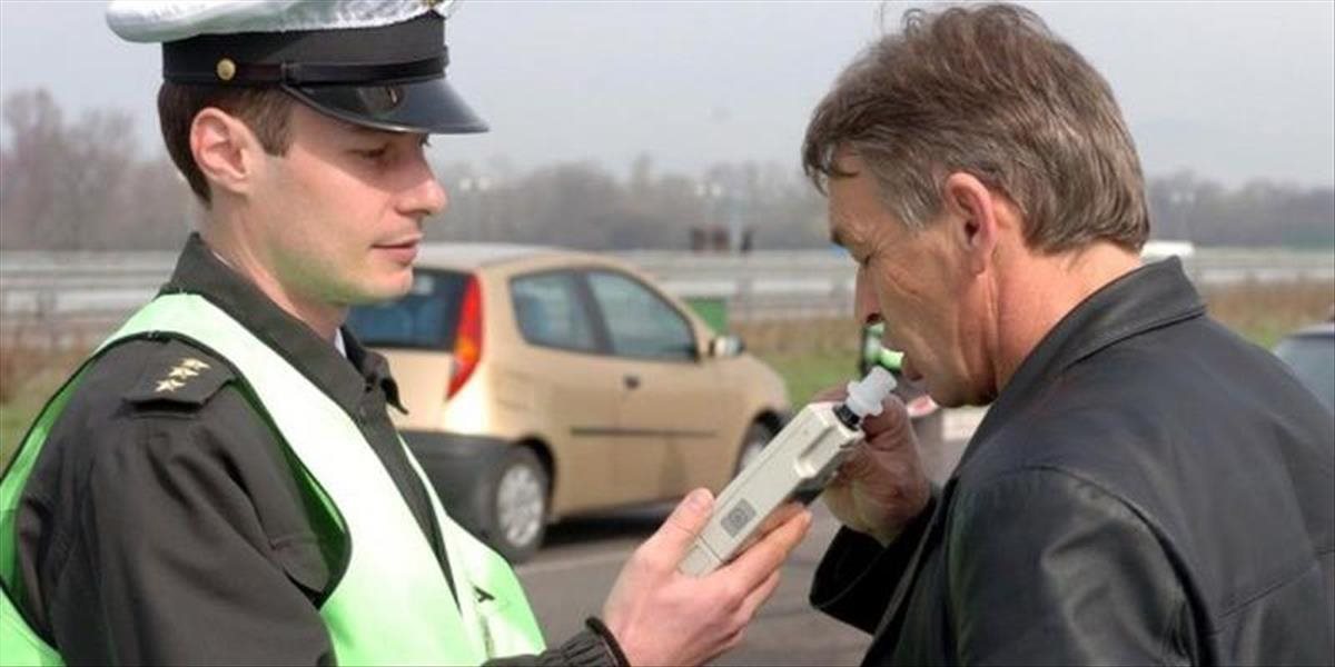 Opitý vodič mieril od Prešova, nafúkal viac ako tri promile