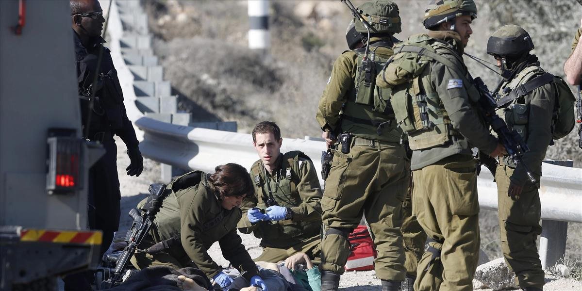 Palestínčan pobodal izraelského vojaka, armáda ho zastrelila
