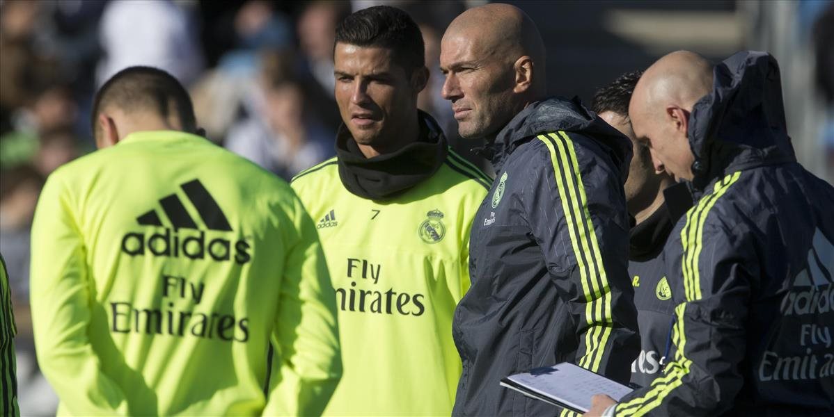 Zidane žiada od hráčov osobný vklad