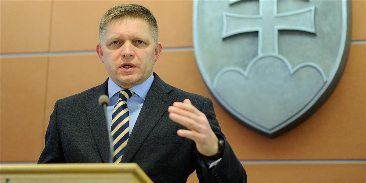 Fico: Vláda, nie prezident, má zodpovednosť za bezpečnosť Slovenska