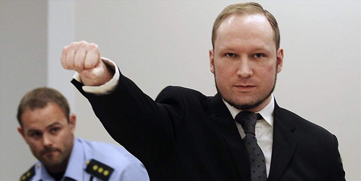 Nórsky súd posúdi Breivikovu sťažnosť na zlé zaobchádzanie vo väzení