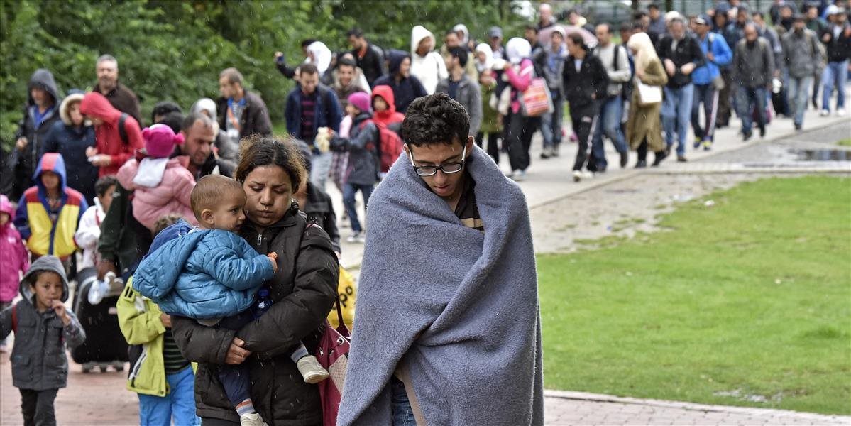 V Nemecku požiadalo vlani o azyl vyše milión ľudí