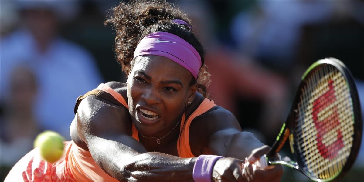 Serena vo štvrtok na Hopman Cupe nenastúpi proti Čechom