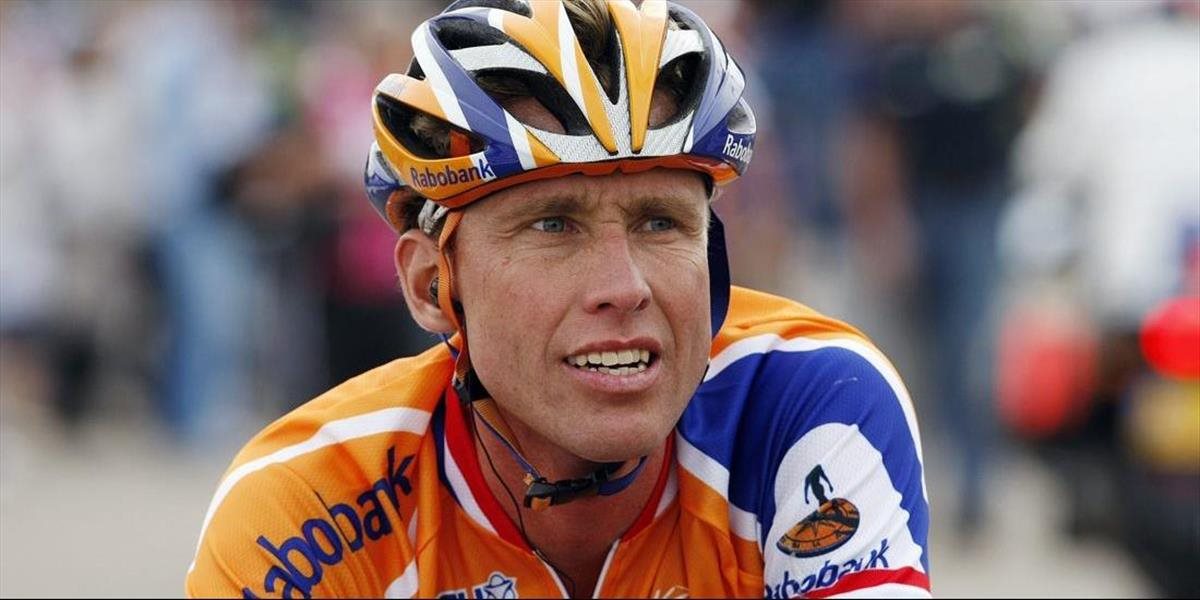 Holanďan Boogerd dostal dvojročný dištanc za doping
