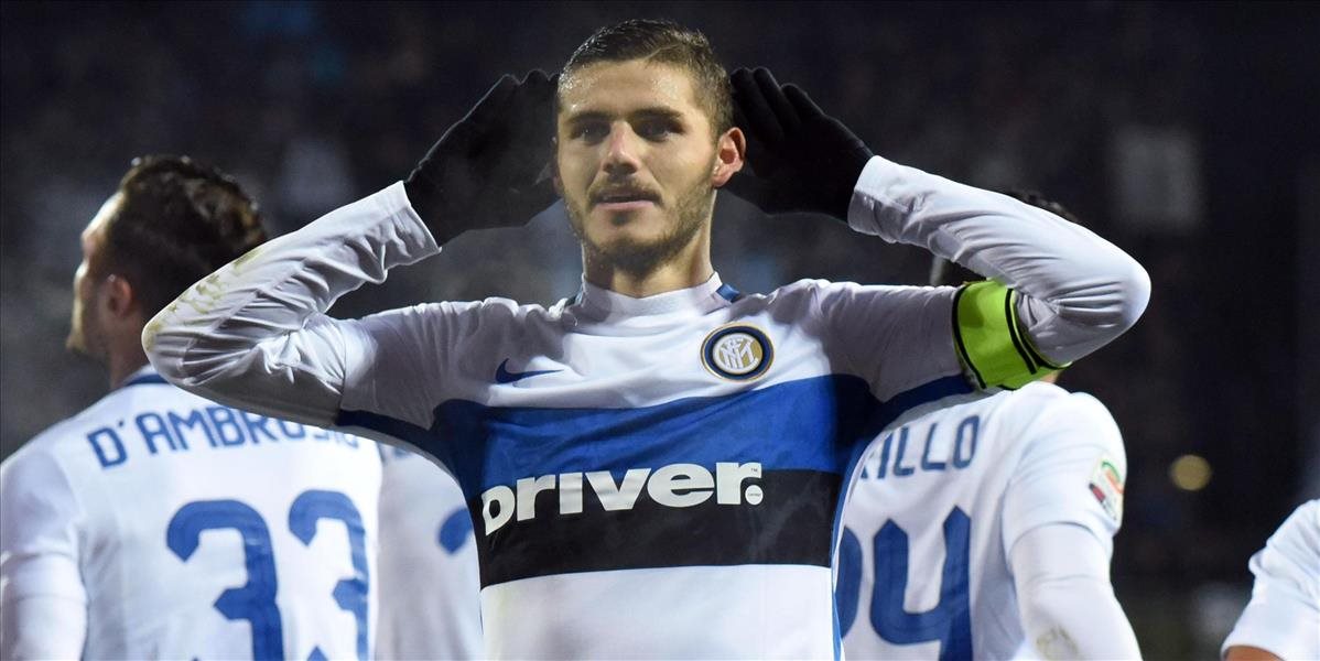 Inter vyhrali v Empoli a poistil si vedenie v tabuľke Serie A