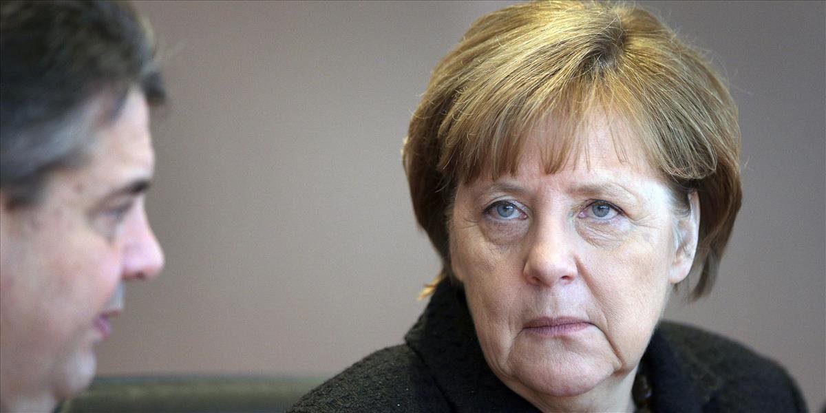 Merkelová zmenila názor: Chce znižiť počet utečencov a zachovať otvorené hranice v rámci EÚ
