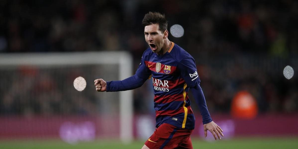 Messi bol pri všetkých góloch, Barcelona v pohári zdolala Espanyol 4:1