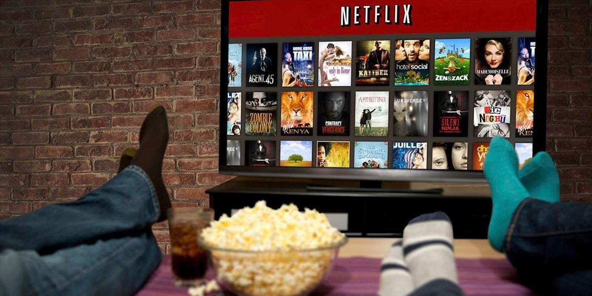 Televízie majú obrovskú konkurenciu: Na Slovensku už môžete pozerať filmy a seriály cez Netflix