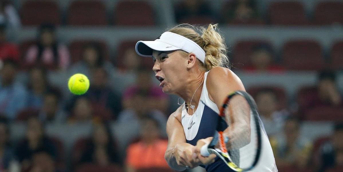 WTA Auckland: Wozniacka suverénne do semifinále