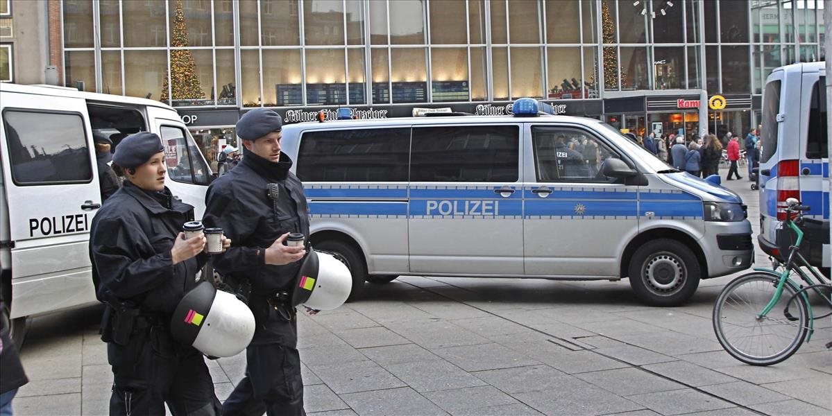 Nemecká polícia už zatkla 16 podozrivých cudzincov zo silvestrovských útokov na ženy